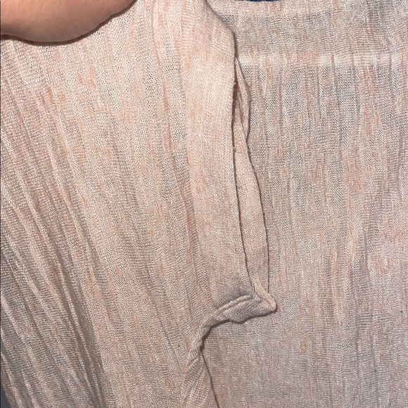 Forever 21 Light Pink/peach Blouse - Picture 4 of 4